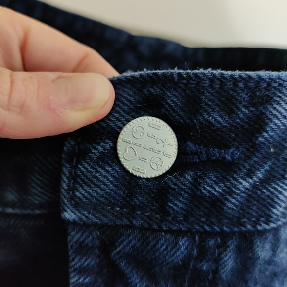 Vintage Bongo Blue denim skirt - Picture 5 of 7